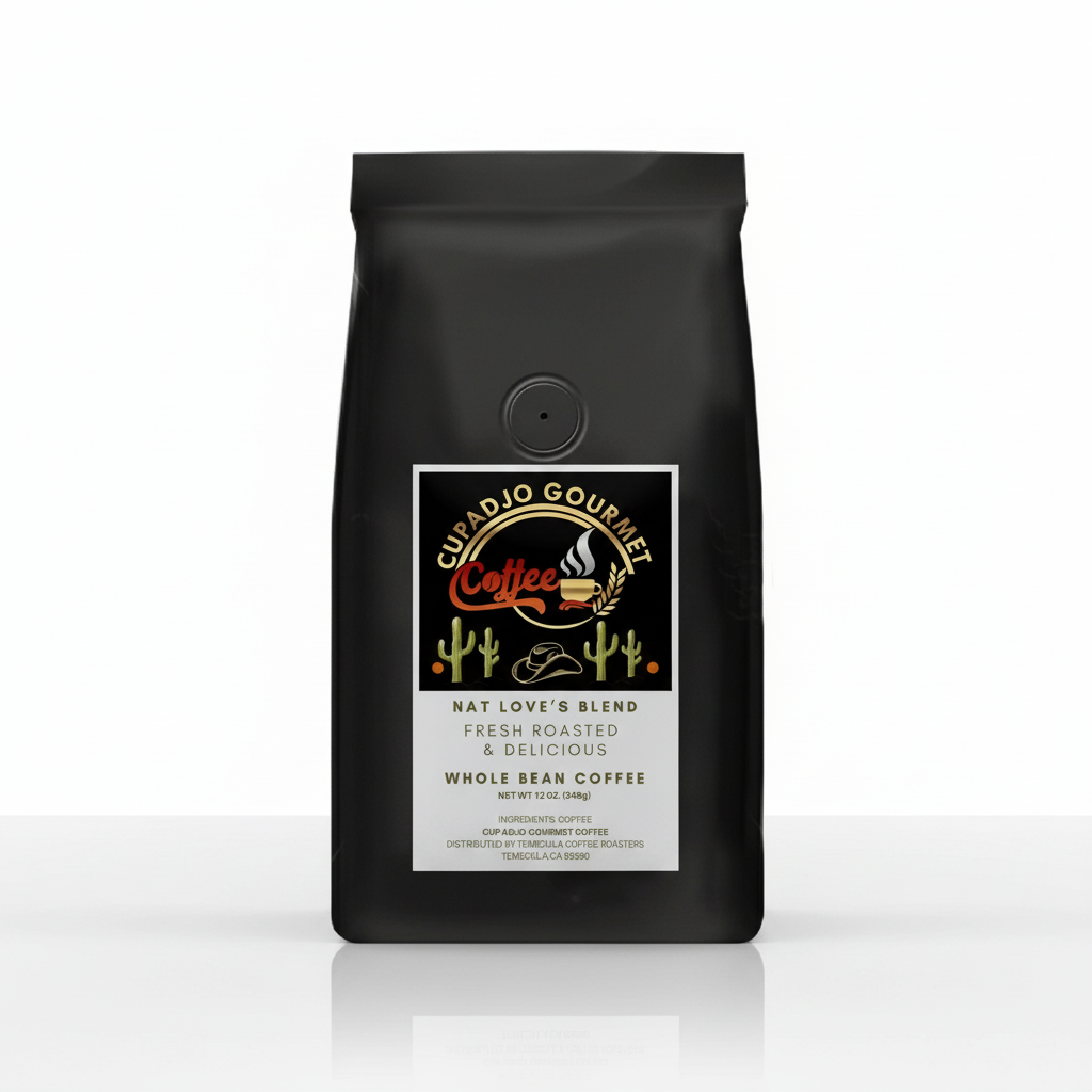 Nat Love's Blend - Whole Bean