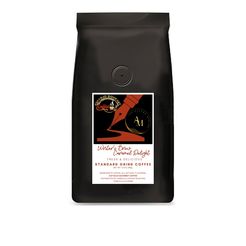 Writer's Brew Caramel Delight
